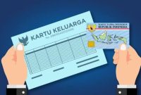 lustrasi Kartu Keluarga. Ada aturan nama yang tidak boleh digunakan dalam KK, KTP, dan akta (https://dukcapil.kemendagri.go.id)