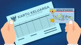 lustrasi Kartu Keluarga. Ada aturan nama yang tidak boleh digunakan dalam KK, KTP, dan akta (https://dukcapil.kemendagri.go.id)