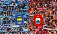 Persija vs Persib di GBK, Polisi Siapkan 17.800 Personel dan Penyekatan