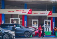 Ilustrasi harga BBM Pertamina, harga BBM hari ini. Harga BBM terbaru. Harga bahan bakar minyak di Indonesia. Harga BBM non subsidi. Harga BBM subsidi. Harga BBM September 2026.(Dok. Pertamina)
