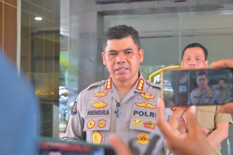 Kabidhumas Polda Jabar Kombes pol Hendra Rochmawan(Dok Humas Polda Jabar.)

