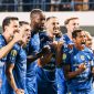 Para pemain Persib merayakan kemenangan 3-1 atas PSM Makassar di Stadion GBLA, Minggu (6/9/2026). (Foto: persib.co.id)