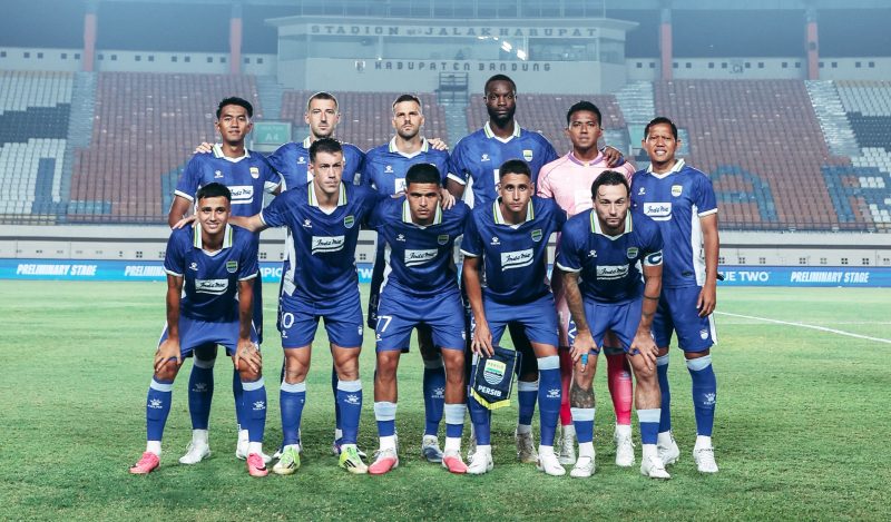 Persib Bandung segera memulai perjuangan di fase grup AFC Champions League Two 2026/2027. Maung Bandung akan menghadapi FC Seoul pada laga pembuka Grup E. (Foto: persib.co.id)