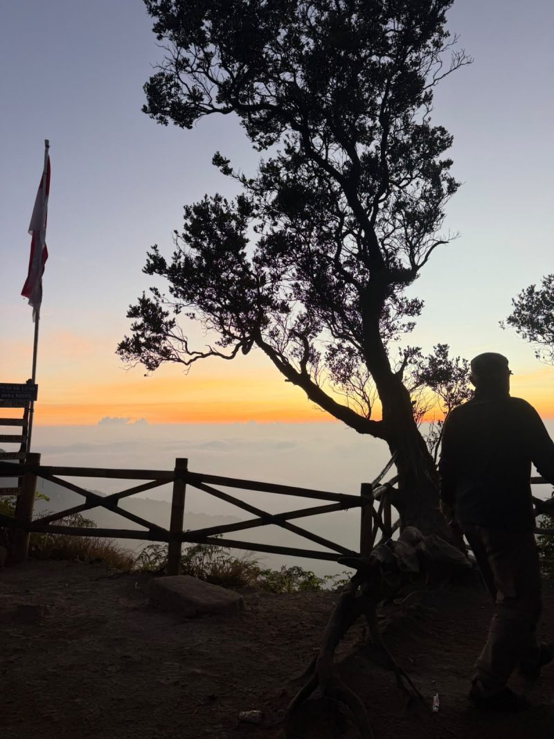 Sunrise Upas Hill Tangkuban Parahu, (Dok Istimewa)