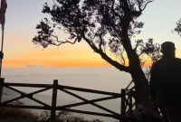 Sunrise Upas Hill Tangkuban Parahu, (Dok Istimewa)