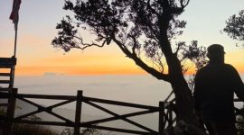 Sunrise Upas Hill Tangkuban Parahu, (Dok Istimewa)