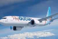 Ilustrasi Pesawat FLYDUBAI