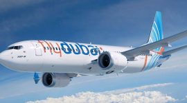 Ilustrasi Pesawat FLYDUBAI
