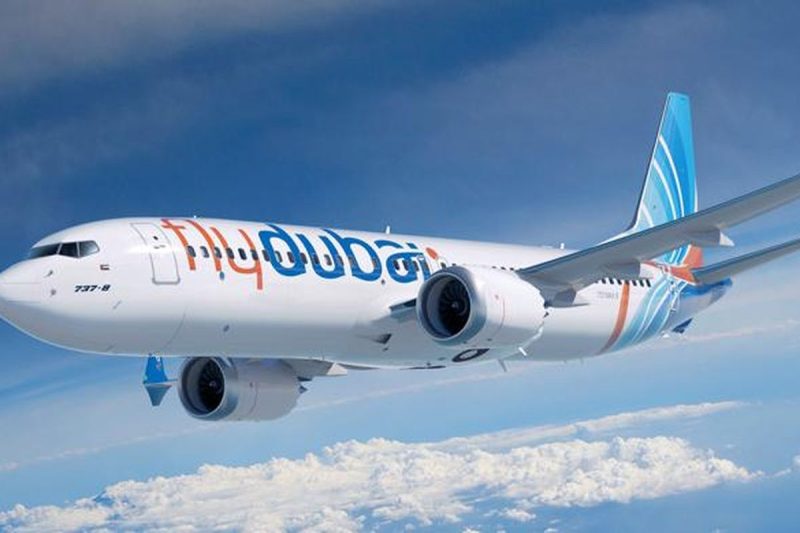 Ilustrasi Pesawat FLYDUBAI