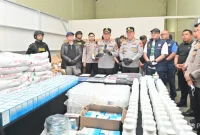 Pabrik Tramadol ilegal, Tramadol, Hexymer, Polda Jabar, Kapolda Jabar, kriminal Bandung, obat keras ilegal, Bizpark Kopo
