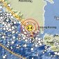 Tiga gempa bumi terjadi beruntun di wilayah Tanggamus, Lampung, Selasa (6/10/2026) malam. Jarak waktu antargempa hanya sekitar 29 menit dan 12 menit.(BMKG)
