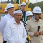 Gubernur Jawa Barat Dedi Mulyadi saat saatGubernur Jawa Barat Dedi Mulyadi saat meninjau proyek PSEL di TPPSA Legok Nangka, Nagreg, Kabupaten Bandung, Jawa Barat, Rabu (29/7/2026)
