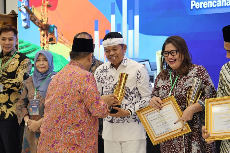 Pemprov Jabar meraih Terbaik I Penghargaan Pembangunan Daerah 2026 tingkat nasional