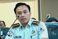 Kalapas Kelas IIA Cibinong Wisnu Hani Putranto dipecat dari ASN usai temuan fasilitas mewas di lapas. (Foto: screenshot)