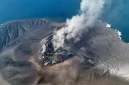 Gunung Anak Krakatau, erupsi Anak Krakatau, PVMBG, status Siaga, gunung api, Selat Sunda, aktivitas vulkanik, Banten, Lampung (esdm.go.id)