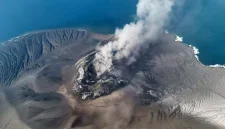Gunung Anak Krakatau, erupsi Anak Krakatau, PVMBG, status Siaga, gunung api, Selat Sunda, aktivitas vulkanik, Banten, Lampung (esdm.go.id)