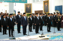 Tangkapan layar reshuffle Kabinet Merah Putih, Kamis (1/10/2026).(YouTube Kompas.com)
