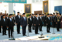 Tangkapan layar reshuffle Kabinet Merah Putih, Kamis (1/10/2026).(YouTube Kompas.com)
