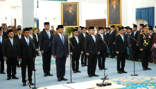 Tangkapan layar reshuffle Kabinet Merah Putih, Kamis (1/10/2026).(YouTube Kompas.com)